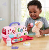 Toy VTech Care for Me Learning Carrier Pink