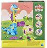 Toy Play-Doh Dino Crew Growin' Tall Bronto Dinosaur 2 Eggs Non-Toxic