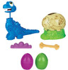 Toy Play-Doh Dino Crew Growin' Tall Bronto Dinosaur 2 Eggs Non-Toxic