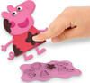Toy Play-Doh Peppa Pig Stylin Set with 9 Non-Toxic Modeling Compound Cans