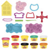 Toy Play-Doh Peppa Pig Stylin Set with 9 Non-Toxic Modeling Compound Cans