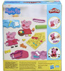 Toy Play-Doh Peppa Pig Stylin Set with 9 Non-Toxic Modeling Compound Cans