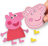 Toy Play-Doh Peppa Pig Stylin Set with 9 Non-Toxic Modeling Compound Cans