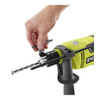 DRILL GUN 5/8" RYOBI HAMMER D620H