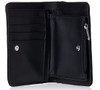 Wallet Women Nine West Colby Small Fold-Over Black
