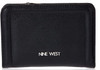 Wallet Women Nine West Colby Small Fold-Over Black