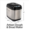 BREAD MAKER HAMILTON BEACH 29885 STAINLESS STEEL