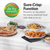 TOASTER OVEN HAMILTON BEACH 31403 WITH AIR FRYER STAINLESS STEEL