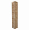 DOOR CLOSET 36" X 80" BIFOLD LOUVRE PINE