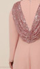 Dress Evening Lined Pink Plus Size