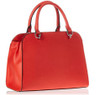 Bag Nine West Lillie Dome Satchel Red
