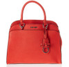 Bag Nine West Lillie Dome Satchel Red