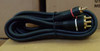LEAD 2 RCA M - 2 RCA M 6' I-SC430-6G COLOR BLASTKING WITH REMOTE WIRE