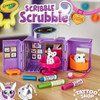 Toy Crayola Scribble Scrubbie Pets Tattoo Shop Playset