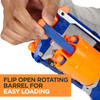 Toy Nerf N Strike Elite Strongarm Blaster With Rotating Barrel