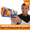 Toy Nerf N Strike Elite Strongarm Blaster With Rotating Barrel