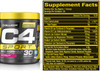 Supplement C4 Sport Pre-Workout Powder Watermelon Sport Men & Women