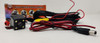 CAR REAR VIEW CAMERA HD 1080P 180 AUTO WATER-PROOF REVERSE BACKUP