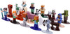 Toy Jada Minecraft 20-Pack Wave Metalfigs 3, 1.65" Die-Cast Collectible Figures