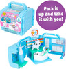 Toy Crayola Scribble Scrubbie Pets Vet Playset 