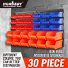 TRAY PLASTIC 30PCS HORUSDY SDY-97904 COLOR