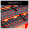 TRAY PLASTIC 30PCS HORUSDY SDY-97904 COLOR