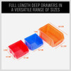 TRAY PLASTIC 30PCS HORUSDY SDY-97904 COLOR