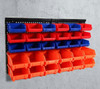 TRAY PLASTIC 30PCS HORUSDY SDY-97904 COLOR