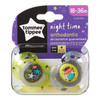 Baby Pacifier Tommee Tippee Closer to Nature Night Time Toddler Soothie 18-36 Months - 2 Count Colors May Vary