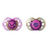 Baby Pacifier Tommee Tippee Closer to Nature Night Time Toddler Soothie 18-36 Months - 2 Count Colors May Vary