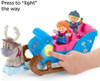 Toy Disney Frozen Kristoff's Sleigh by Little People