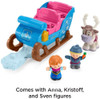 Toy Disney Frozen Kristoff's Sleigh by Little People