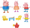 Toy Peppa Pig Shopping Mall with Family