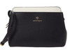 Bag Nanette Lepore Halsey Multi Section Crossbody w/Printed Lining