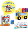 Toy LeapFrog LeapBuilders Roads and Railways Vehicles