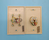 TELEPHONE WALL PLATE SINGLE JACK IT70-180 CREAM
