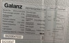 REFRIGERATOR GALANZ BCD215V-62H 7.5CF