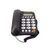 TELEPHONE PREMIER TEL-6188DS WITH CALLERS ID WHITE / BLACK