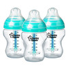Baby Tommee Tippee Advanced Anti-Colic  Bottle Feeding Set, Heat Sensing Technology, Breast-like Nipple, BPA-Free - 9oz  3pack