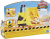 Toy Play-Doh Wheels Mini Bulldozer with 1 Can of Non-Toxic Stone Colored Buildin' Compound