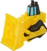 Toy Play-Doh Wheels Mini Bulldozer with 1 Can of Non-Toxic Stone Colored Buildin' Compound