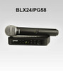 MICROPHONE KIT SHURE BLX24PG58H9 CORDLESS