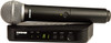 MICROPHONE KIT SHURE BLX24PG58H9 CORDLESS