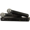 MICROPHONE KIT SHURE BLX288PG58H10 DUAL CORDLESS