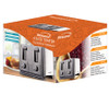 TOASTER 4 SLICE BRENTWOOD TS-284