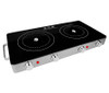 HOT PLATE 2 BURNER BRENTWOOD TS-382 INFRARED 1800W