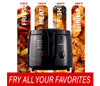 DEEP FRYER BRENTWOOD DF-725 12CUP