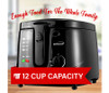 DEEP FRYER BRENTWOOD DF-725 12CUP