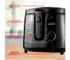 DEEP FRYER BRENTWOOD DF-725 12CUP
