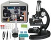 Microscope Kids Beginner STEM Carrying case Black